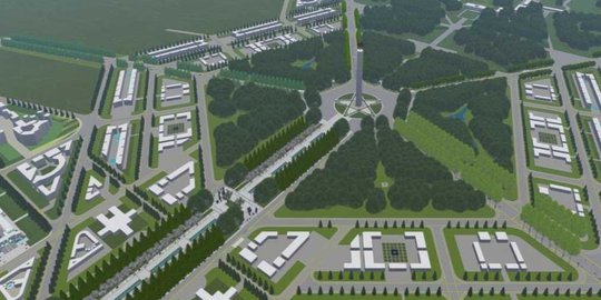 Penajam Paser Utara Ibukota Indonesia